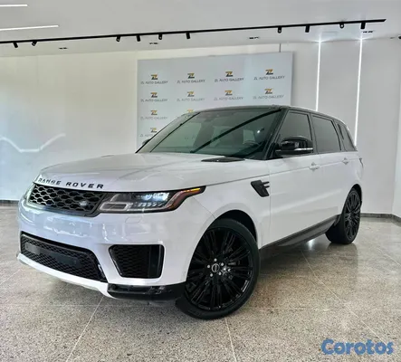 jeepetas y camionetas - Ranger Rover 2018 Sport Supercharged.. 10