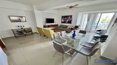 Apartamento Amueblado en Bella Vista Sur