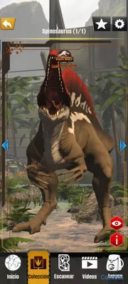 juguetes - Jurassic World Extreme Chompin' Spinosaurus - Figu 3