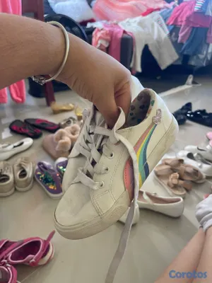 ropa y zapatos - Tenis de niñas 10