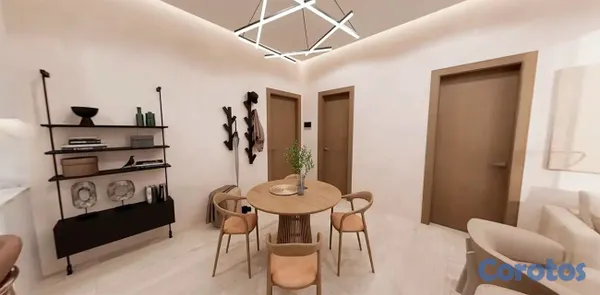 apartamentos - Venta Apartamento en construcción 2 hab y 1 parque 4