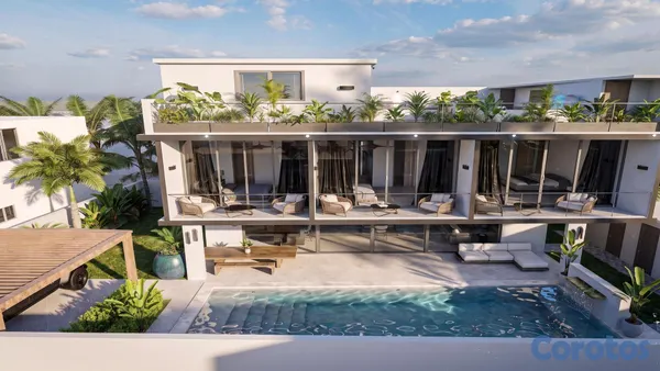 casas vacacionales y villas - Villa Maravea / Diseño Vanguardista, Espacios Exclusivos y Acabados de Primera 2
