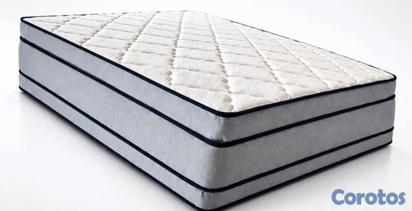 muebles y colchones - Colchon Doble Pillow Top Gran Duke 39 X 74 3
