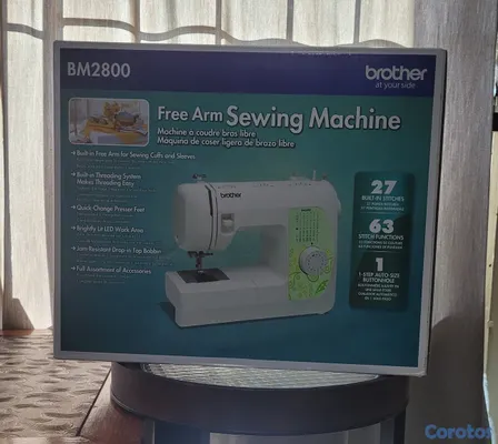 electrodomesticos - ¡Máquina de coser Brother a la venta! Nueva en su  7