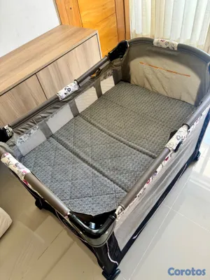 muebles - Corral Graco con colchón  11