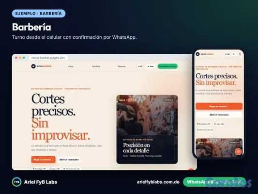 servicios profesionales - Desarrollo y diseño de páginas web personalizadas  10