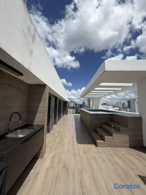 apartamentos - APARTAMENTO AMUEBLADO EN VENTA EN PIANTINI 5