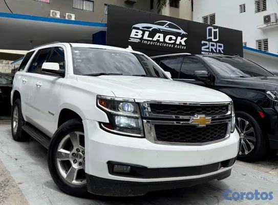 jeepetas y camionetas - Chevrolet Tahoe LT 2015 4x4 4