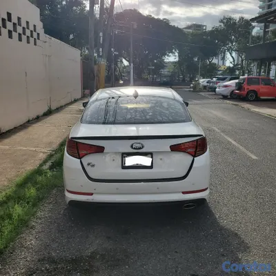 carros - Kia k5 color original blanco  2