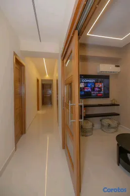 apartamentos - Disfruta este apartamento con exquisita decoración, ti que buscas lujo y confort 7
