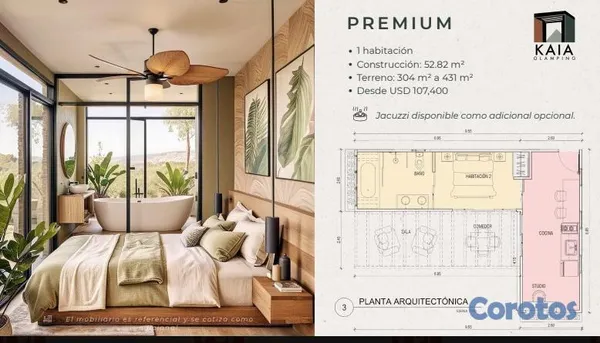 apartamentos - KAIA Glamping, Invierte en una experiencia, no solo en una propiedad. 5