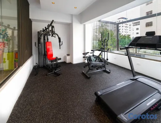 apartamentos - APARTAMENTO AMUEBLADO EN ALQUILER EN TORRE ARKHO I 8
