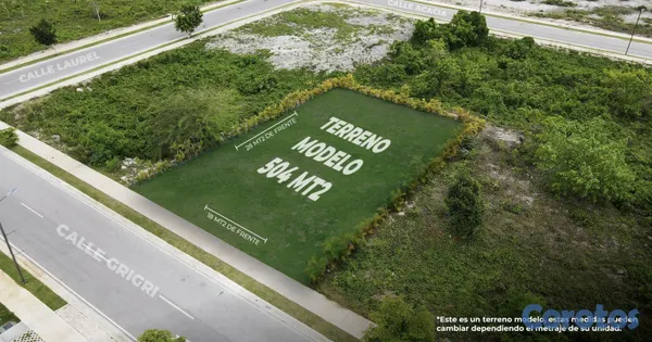 solares y terrenos - Terrenos en Venta en Vista Cana desde US$195/m² | Royal Gardens 2