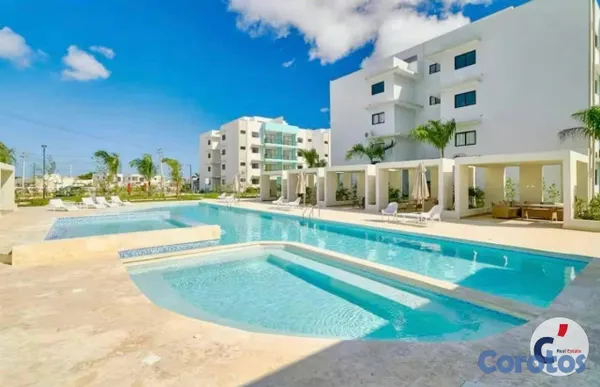 apartamentos - Apartamento Amoblado en alquiler en Epic Punta Can 6