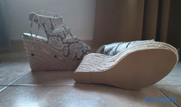 zapatos para mujer - Zapatos de tacón de mujer talla 8 4