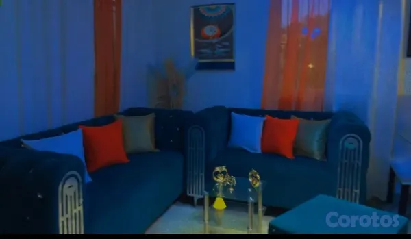 muebles y colchones - se vende este juego de muebles en excelente condiciones  2