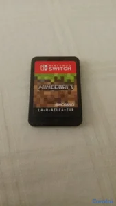 Juego de Minecraft para Nintendo Switch.