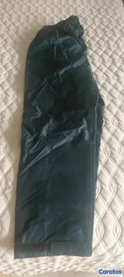 ropa para hombre - impermeable para la lluvia. incluye capucha y pantalón. 2