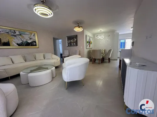 apartamentos - Apartamento amueblado en alquiler en Punta Cana, 2 10
