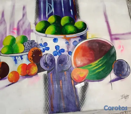 arte y antigüedades - Pinturas de Arte 6