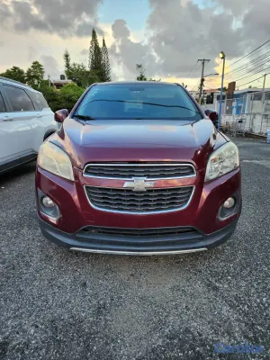jeepetas y camionetas - Chevy Trax 2013 Excelentes Condiciones 8