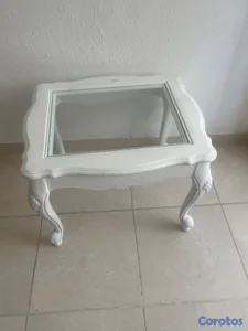 Vendo mesa   Blanca caoba la queda! Interesado esc