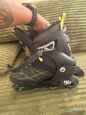 hobby y coleccion - patines nuevos K2 Skates  3