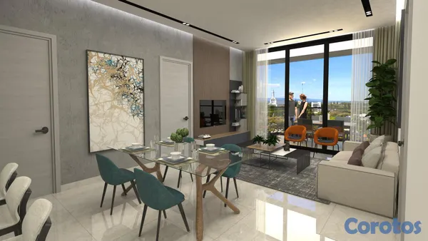 apartamentos - Apartamentos en venta en Rincón Largo, Santiago | Franco 76 3