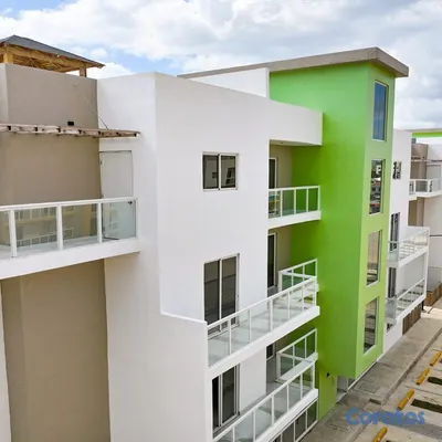 apartamentos - Apartamento Moderno, Con Seguridad 24/7, Vigilante 17