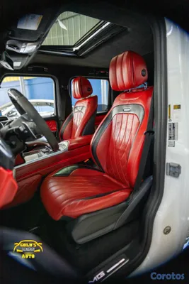 jeepetas y camionetas - Mercedes Benz G63 AMG 2021 Kit Brabus Clean Carfax 7