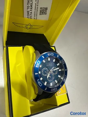 joyas, relojes y accesorios - Reloj Invicta 50MM Nuevo 100% Original. Incluye caja, factura y garantía 4