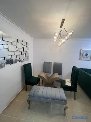 apartamentos - Se alquila apartamento amueblado en paseo del éste 12