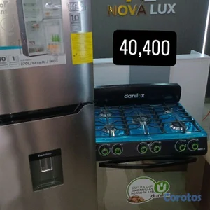 combo de estufa y nevera 