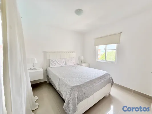 apartamentos - Apartamento amueblado en alquiler Serena Village 6