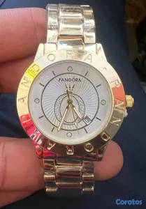 Reloj Pandora caja y brazalette ac/inox resisente 