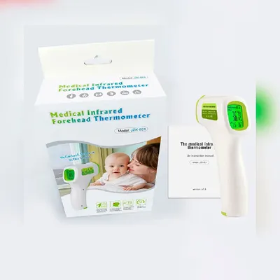 salud y belleza - Termómetro Infrarrojo Digital Laser Para Adultos y Niños infrarojo 5