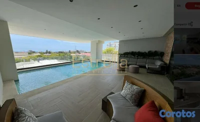Apartamento nuevo con linea blanca en alquiler (54m2)de 1 habitacion. Esperilla