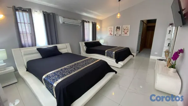 casas - venta de villa en santiago 4