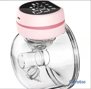 Extractor de leche materna para bebés 