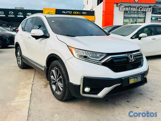 jeepetas y camionetas - HONDA CR-V EXL 2021 4X4 | PIEL | BAÚL ELÉCTRICO |  3