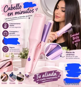 Plancha Onduladora de enchufe