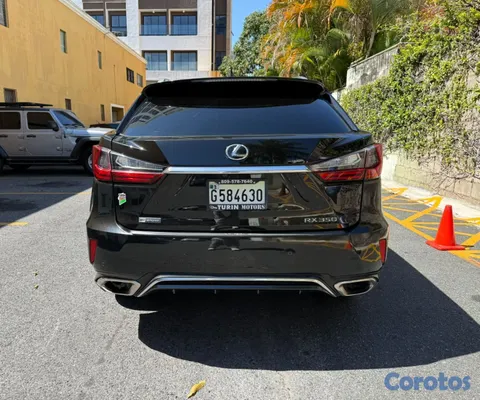 jeepetas y camionetas - lexus rx 350 2019 f sport  11