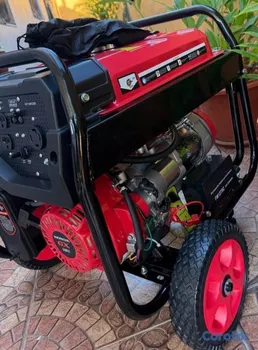 otros electronicos - Planta eléctrica 5500W gasolina GX160
4 tiempo 
Con encendido eléctrico 110 220V