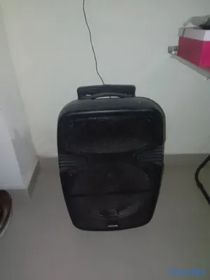 electrodomesticos - Bocina recargable  3