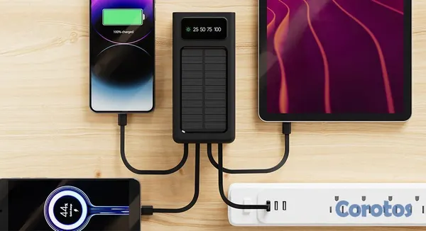 celulares y tabletas - CARGADOR MÓVIL (POWER BANK)30.000MAH,NOTA. FAVOR L 2