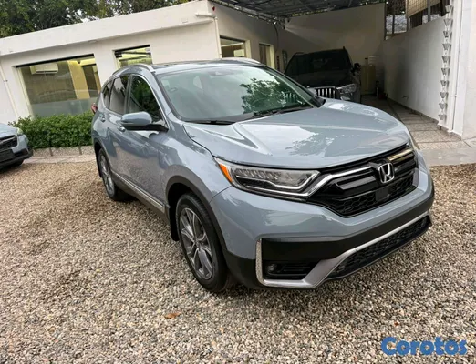 jeepetas y camionetas - Honda crv 2020 touring clean carfax  7