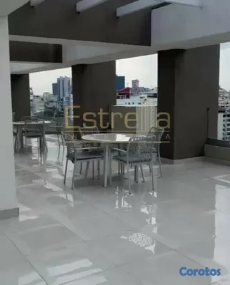 apartamentos - Apartamento amoblado en alquiler (86m2) en sector de Piantini de 2 habitaciones 9
