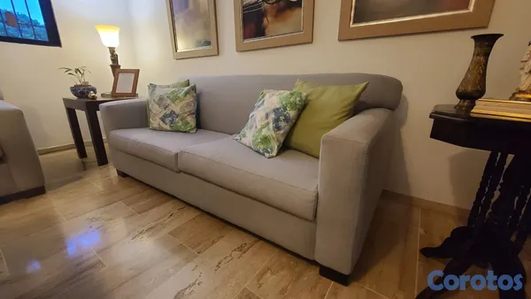 muebles y colchones - Juego de Muebles con Mesa para sala 6