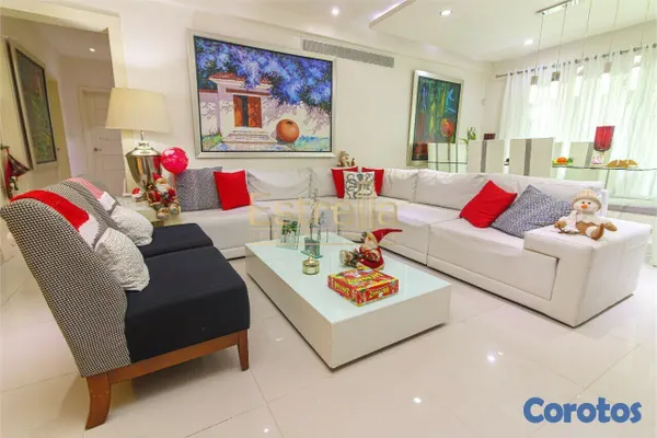 apartamentos - Apartamento en venta (199mts2) de 3 habitaciones ubicado en el  Renacimiento 2