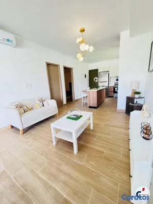 apartamentos - Hermoso apartamento completamente amueblado para r 16